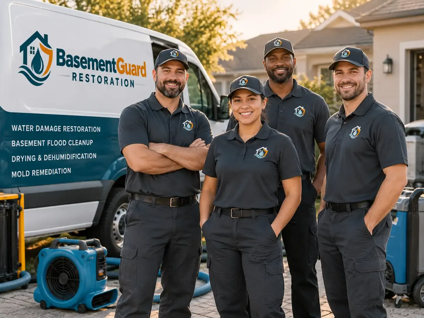 Basement Water Damage Restoration company in Rewey, WI